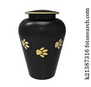 Cremation urn for pets Cremation urn for pets