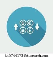 Foreign currency exchange