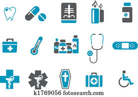 Health icon set Health icon set