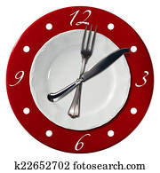 Lunch Time Concept Lunch Time Concept