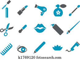Make-up Icon Set Make-up Icon Set