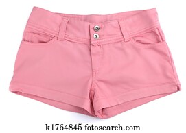 Pink Shorts