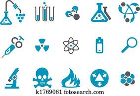 Research icon set