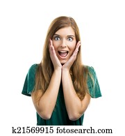 Surprised Girl