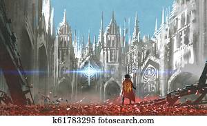 the knight in gothic land the knight in gothic land