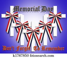 יום זכרון, פטריוטי, גרפי, 3d