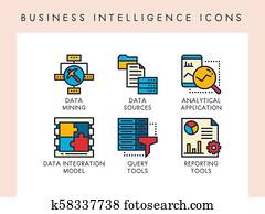 עסק, חכמה, איקונים