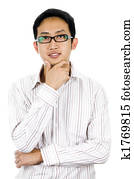 充满信心, executive.