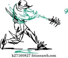 Baseball Batter EPS Baseball Batter EPS