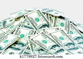 big pile of the money