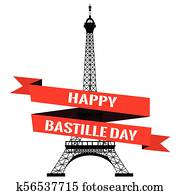 feliz, dia bastille