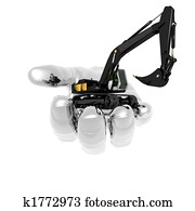 heavy excavator heavy excavator