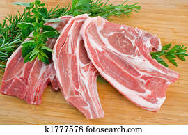 Lamb Forequarter Chops Lamb Forequarter Chops