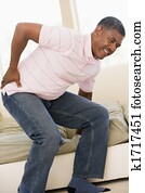 Man With Back Pain Man With Back Pain