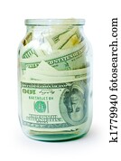 money in the jar