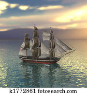 Sailing vessel Sailing vessel