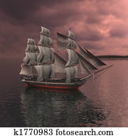 Sailing vessel Sailing vessel