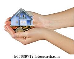 Sale of house Sale of house