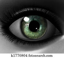 אישה יפה, הבט