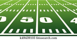American football field vector American football field vector