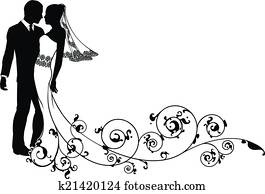 Bride and groom floral design Bride and groom floral design