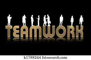 business people - teamwork business people - teamwork