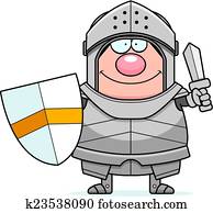 Cartoon Knight Sword Cartoon Knight Sword