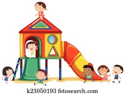 Children playing Children playing
