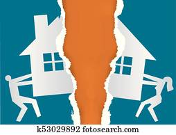 Division of property at divorce. Division of property at divorce.