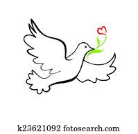 Dove of peace Dove of peace