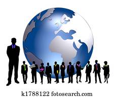 global business people global business people