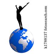 global business people global business people