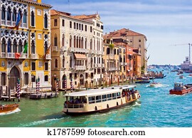 Grand Canal in Venice Grand Canal in Venice