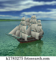 Sailing vessel Sailing vessel