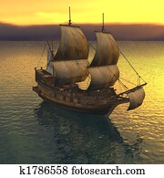 Sailing vessel Sailing vessel
