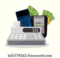 shopping related icons image shopping related icons image