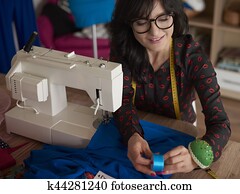 Small business of attractive woman Small business of attractive woman