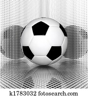 Soccer ball Soccer ball
