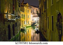 Venice at night Venice at night