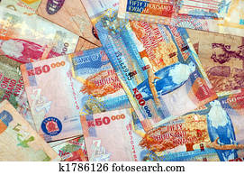 Zambian money Zambian money