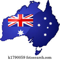 Australia map Australia map