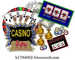 Casino symbols Casino symbols