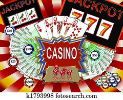 Casino symbols Casino symbols