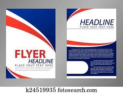 Flyer template design for corporate Flyer template design for corporate