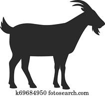 Goat Silhouette Goat Silhouette