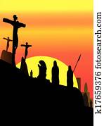 jesucristo, crucifixión