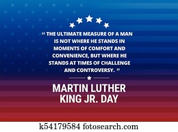 martin luther king, jr, tag, feiertag, vektor, hintergrund, -, inspirational, notieren martin luther king, jr, tag, feiertag, vektor, hintergrund, -, inspirational, notieren