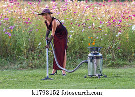 natureza, housekeeper