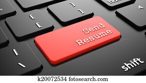 Send Resume on Red Keyboard Button. Send Resume on Red Keyboard Button.