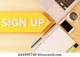 Sign up Sign up